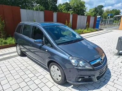 Gebraucht Opel Zafira 150 PS (110 kW) 2006 Grau Van / Kleinbus