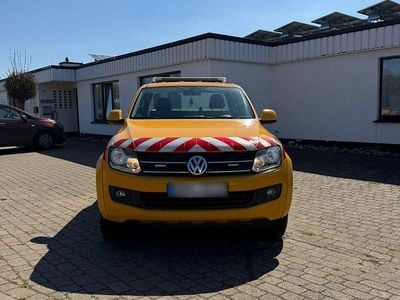 Usata VW Amarok 180 CV (132 kW) 2014 Giallo Pick-up