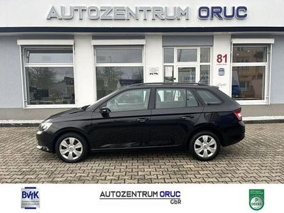 Gebraucht Skoda Fabia Active 115 PS (84 kW) 2017 Cerna magic/black magic Kombi