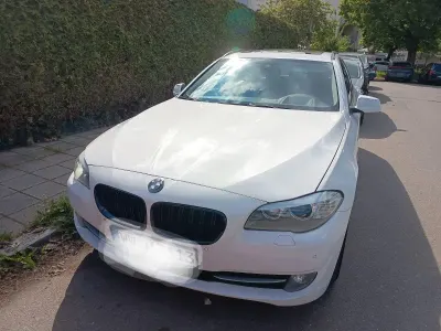 Gebraucht BMW 525 218 PS (160 kW) 2012 Weiß Kombi