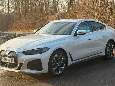 Gebraucht BMW i4 M Sport 250 kW (340 PS) 2022 Weiß Limousine