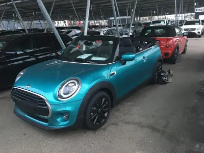 Gebraucht Mini Cooper Cabriolet 136 PS (100 kW) 2021 Blau Cabrio