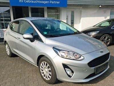 Second-hand Ford Fiesta Titanium 101 CP (74 kW) 2018 Gri Hatchback