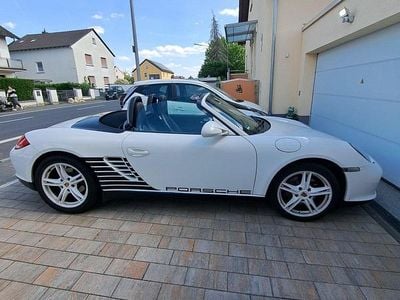 Gebraucht Porsche Boxster 256 PS (188 kW) 2010 Weiß Cabrio