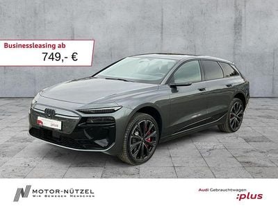 Nouă Audi S6 e-tron Edition .1 369 kW (503 CP) 2025 Gri Berlinǎ
