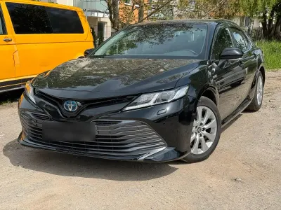Gebraucht Toyota Camry 220 PS (161 kW) 2020 Schwarz Limousine