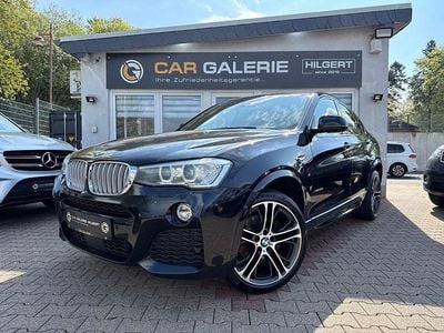 Usata BMW X4 M Sport 258 CV (189 kW) 2015 Nero SUV