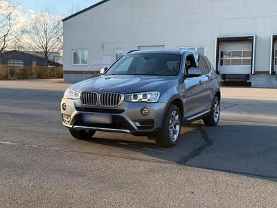 Gebraucht BMW X3 190 PS (139 kW) 2014 Grau SUV