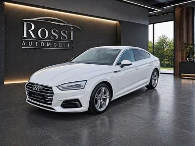 Usata Audi A5 Sportback Sport 190 CV (139 kW) 2019 Bianco Utilitaria