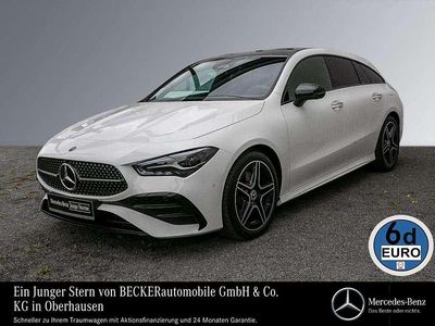 Polarweiss Gebraucht 2024 Mercedes CLA200 AMG Kombi | 34.750 € (Fairer Preis)