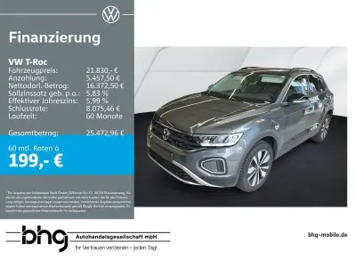 Gebraucht VW T-Roc Goal 116 PS (85 kW) 2025 Indiumgrau metallic SUV
