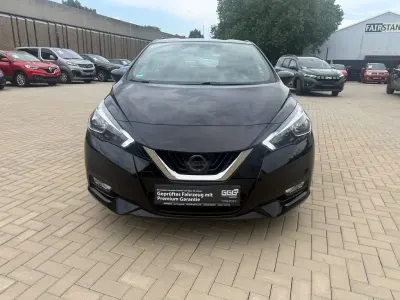 Gebraucht Nissan Micra N-Way 90 PS (66 kW) 2018 Schwarz Kleinwagen