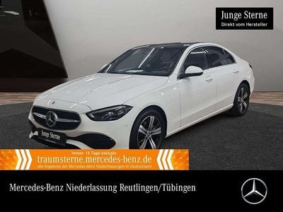 Weiß Gebraucht 2024 Mercedes C180 Advanced Limousine | 35.490 € (Guter Preis)