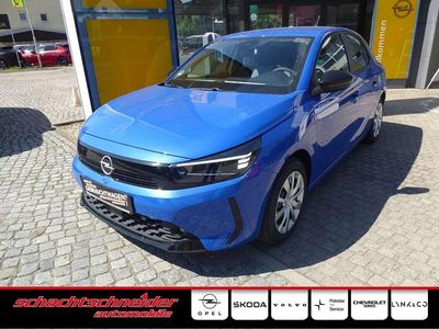 Gebraucht Opel Corsa Edition 101 PS (74 kW) 2025 Voltaik blau metallic Kleinwagen