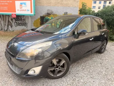 Gebraucht Renault Grand Scénic III Bose Edition 150 PS (110 kW) 2011 Grau Van / Kleinbus