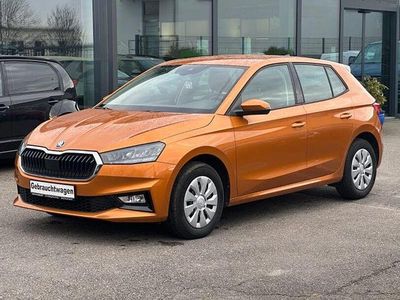 Orange Gebraucht 2024 Skoda Fabia Selection Kleinwagen | 18.900 € (Fairer Preis)