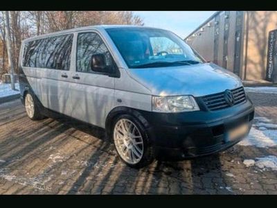 Gebraucht VW T5 174 PS (127 kW) 2004 Silber Van