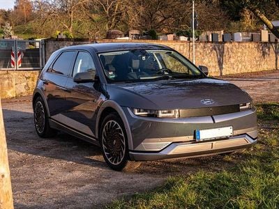 Usata Hyundai Ioniq 5 225 kW (306 CV) 2022 Verde SUV