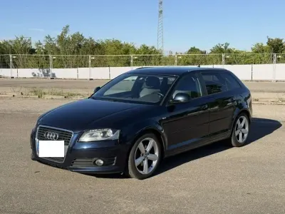 Gebraucht Audi A3 S-Line 140 PS (102 kW) 2009 Blau Kleinwagen