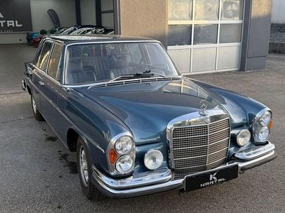 Gebraucht Mercedes 280 SE 1970 Blau Limousine