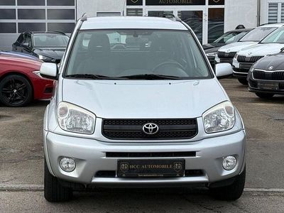 Silber Gebraucht 2004 Toyota RAV4 Sol SUV | 5.995 € (Etwas zu teuer)