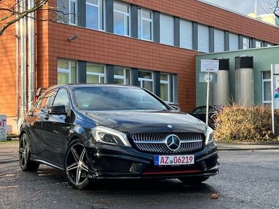 Gebraucht Mercedes A250 AMG 211 PS (155 kW) 2013 Schwarz Limousine