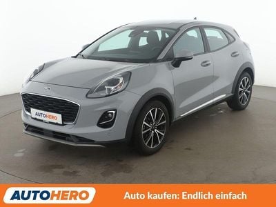 Usata Ford Puma Titanium 155 CV (114 kW) 2023 Grigio SUV