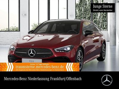Gebraucht Mercedes CLA200 Shooting Brake Advanced Plus 163 PS (119 kW) 2024 Rot Kombi
