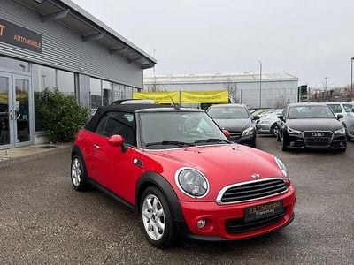 Gebraucht Mini One Cabriolet 98 PS (72 kW) 2012 Rot Cabrio