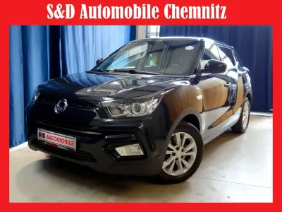 Gebraucht SsangYong Tivoli Sapphire 128 PS (94 kW) 2020 Schwarz SUV