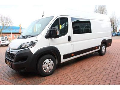 Gebraucht Citroën Jumper 140 PS (102 kW) 2022 Lackierung weiss icy Van / Kleinbus