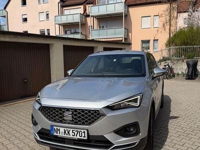 Second-hand Seat Tarraco 4Drive 190 CP (139 kW) 2019 Argintiu SUV