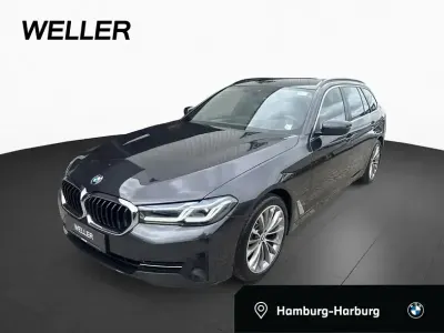 Gebraucht BMW 520 Sport Line 190 PS (139 kW) 2023 Grau Limousine