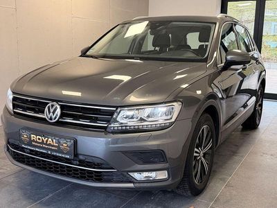 Gebraucht VW Tiguan Highline 150 PS (110 kW) 2016 Grau SUV