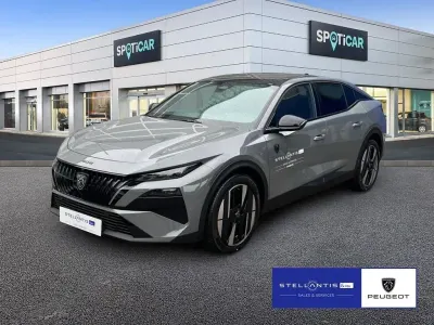 Neu Peugeot 408 GT 136 PS (100 kW) 2026 Grau SUV