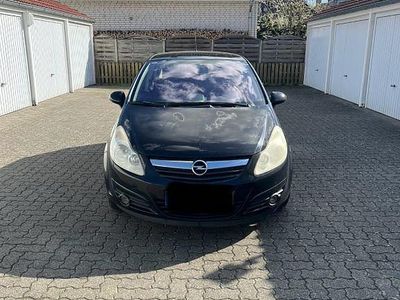 Gebraucht Opel Corsa 80 PS (58 kW) 2007 Grau Kleinwagen