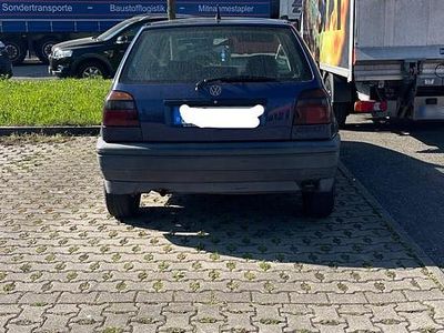 Usata VW Golf 75 CV (55 kW) 1996 Blu Coupé