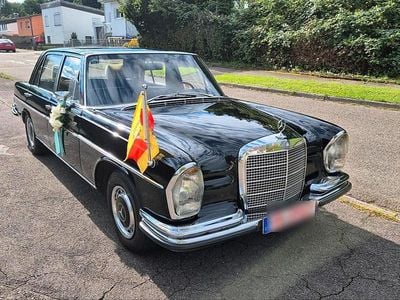 Weiß Gebraucht 1971 Mercedes W108 Limousine | 109.108 €