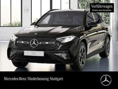 Usata Mercedes GLC200 AMG 204 CV (150 kW) 2025 Nero SUV