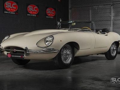 Gebraucht Jaguar E-Type 265 PS (194 kW) 1968 Beige Cabrio