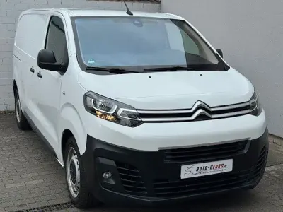 Gebraucht Citroën Jumpy 122 PS (89 kW) 2021 Weiß Van / Kleinbus
