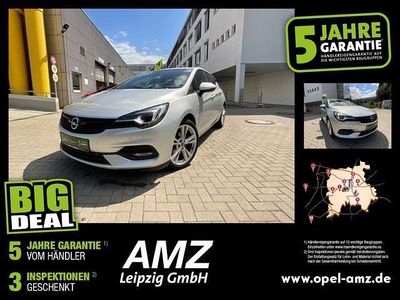 Gebraucht Opel Astra Ultimate 145 PS (106 kW) 2020 Argon silber/ice silver (m2) Limousine