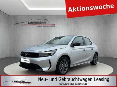 Neu Opel Corsa Edition 101 PS (74 kW) 2026 Silber Kleinwagen