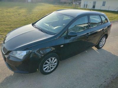 Gebraucht Seat Ibiza Ecomotive 75 PS (55 kW) 2013 Schwarz Limousine