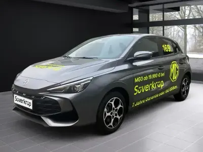 Occasion MG MG3 Comfort 194 ch (142 kW) 2024 Gris Citadine