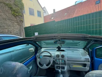 Gebraucht Renault Twingo 58 PS (42 kW) 2005 Blau Kleinwagen