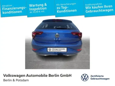 Gebraucht VW Polo Goal 116 PS (85 kW) 2025 Blau Kleinwagen