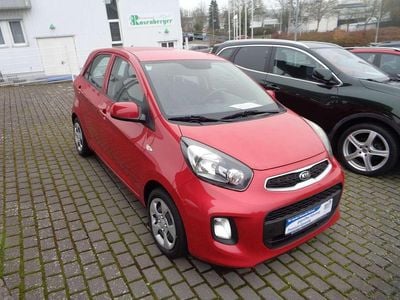 Gebraucht Kia Picanto Edition 7 69 PS (50 kW) 2017 Signalrot met. Kleinwagen