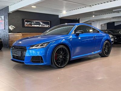 Blau Gebraucht 2018 Audi TT Competition Coupé | 31.990 €