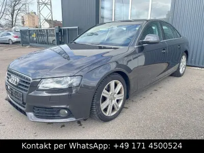 Używany Audi A4 Ambition 143 KM (105 kW) 2008 Szary Sedan/Limuzyna